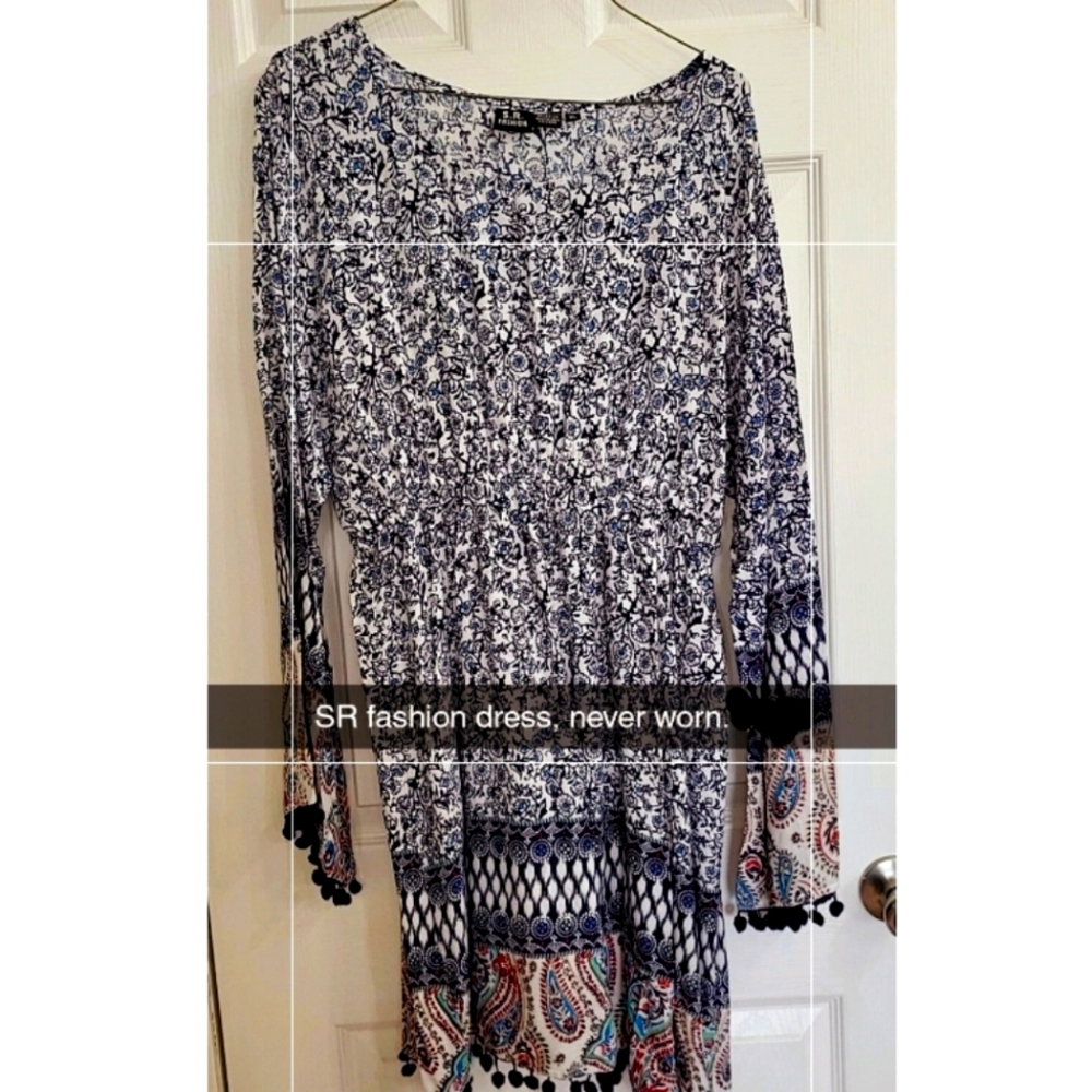 Long sleevedress